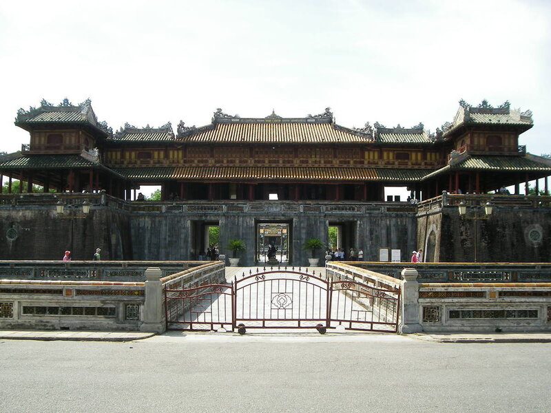 Imperial City entrance gate