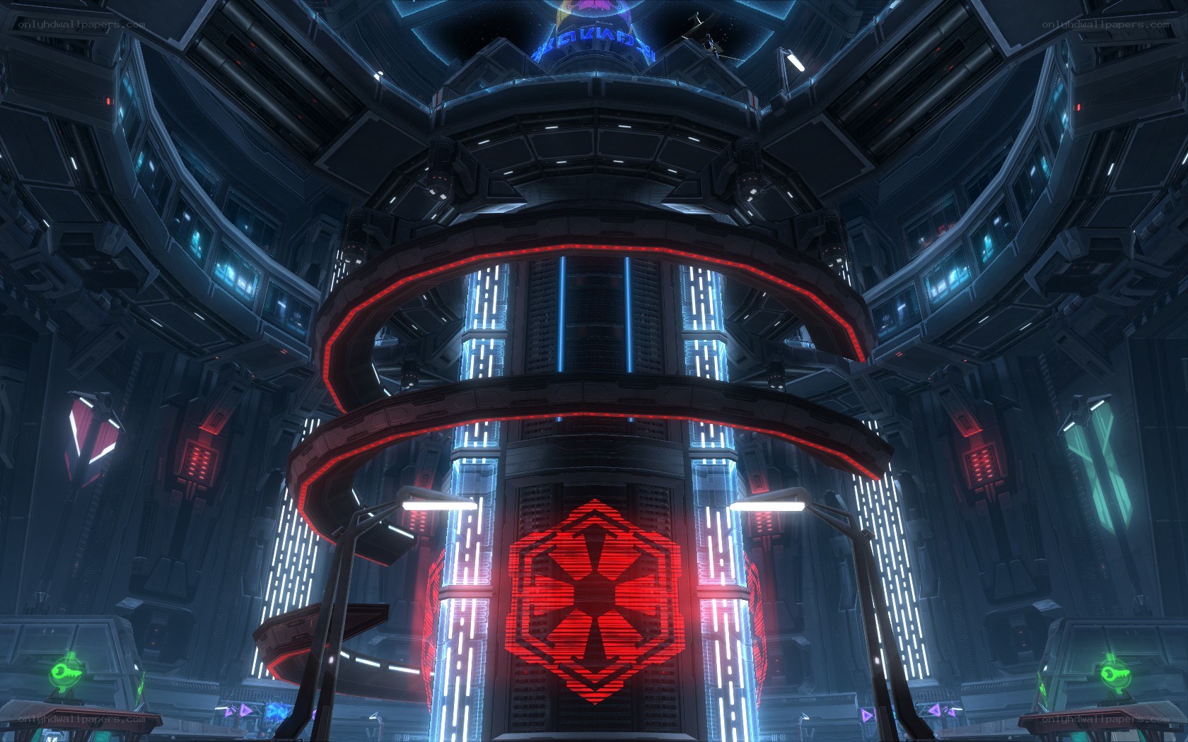 Imperial command center