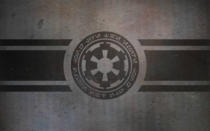 Imperial Crest on Wall