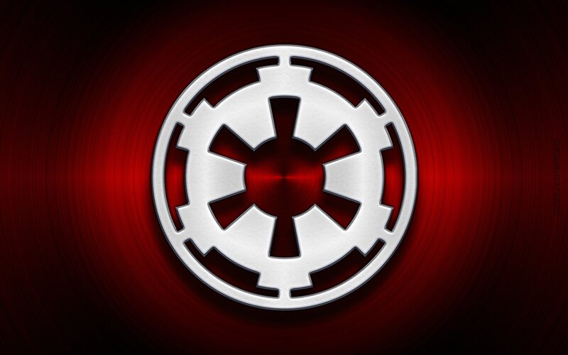 Imperial Crest Symbol — Red