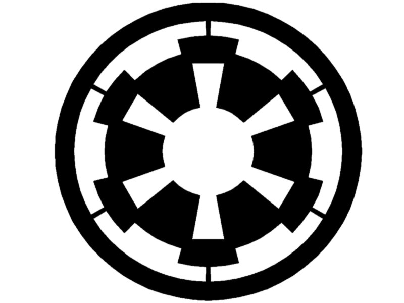 Imperial crest symbol