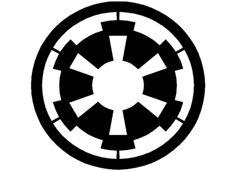 Imperial crest symbol