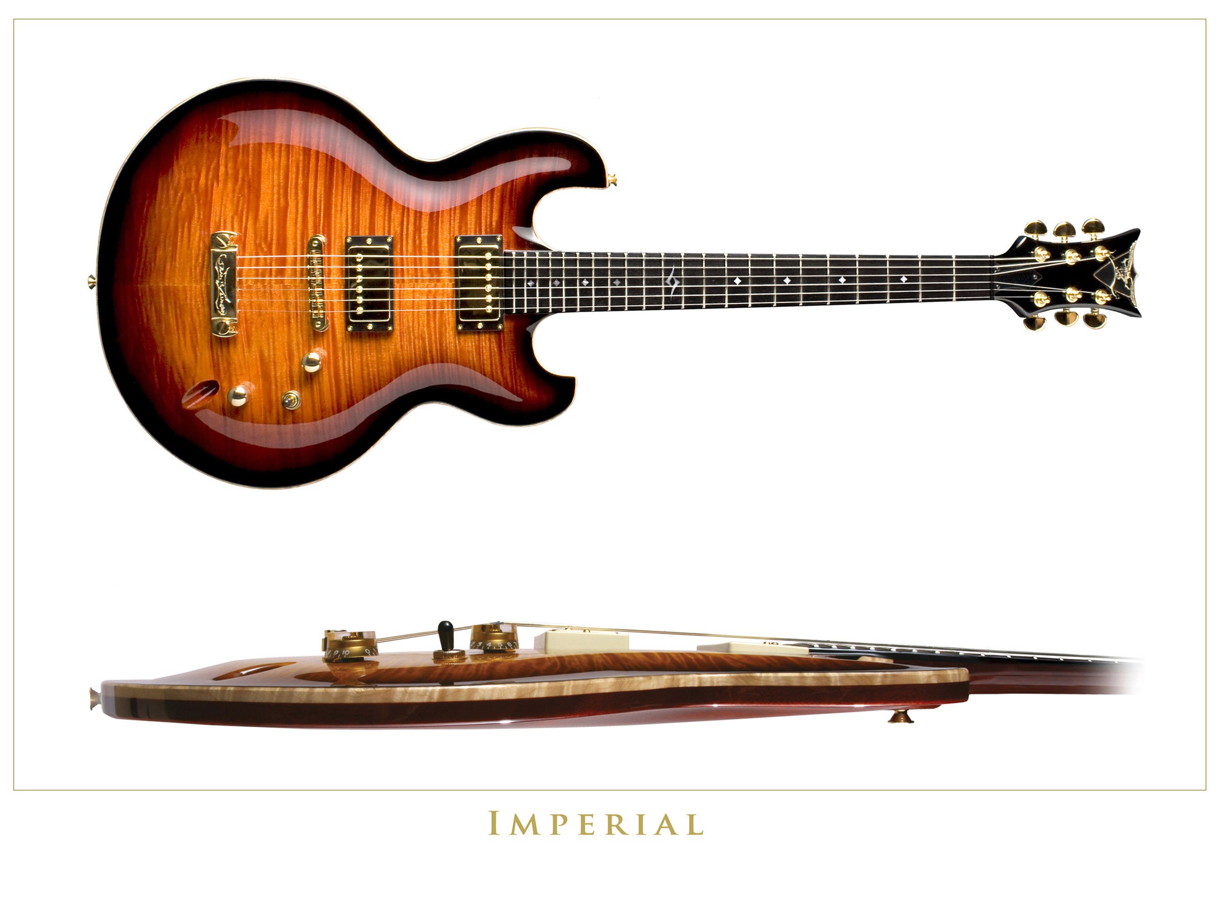 Imperial electric guitar