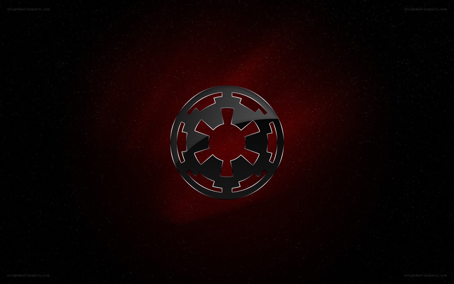 Imperial emblem on dark background