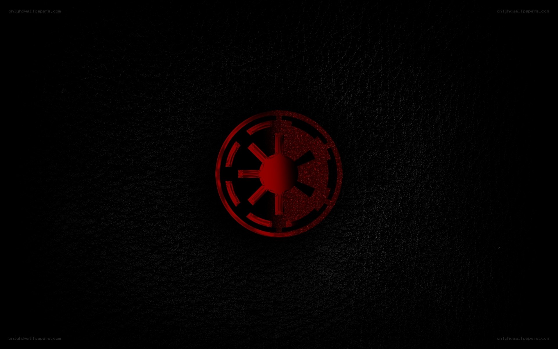Imperial emblem on dark background