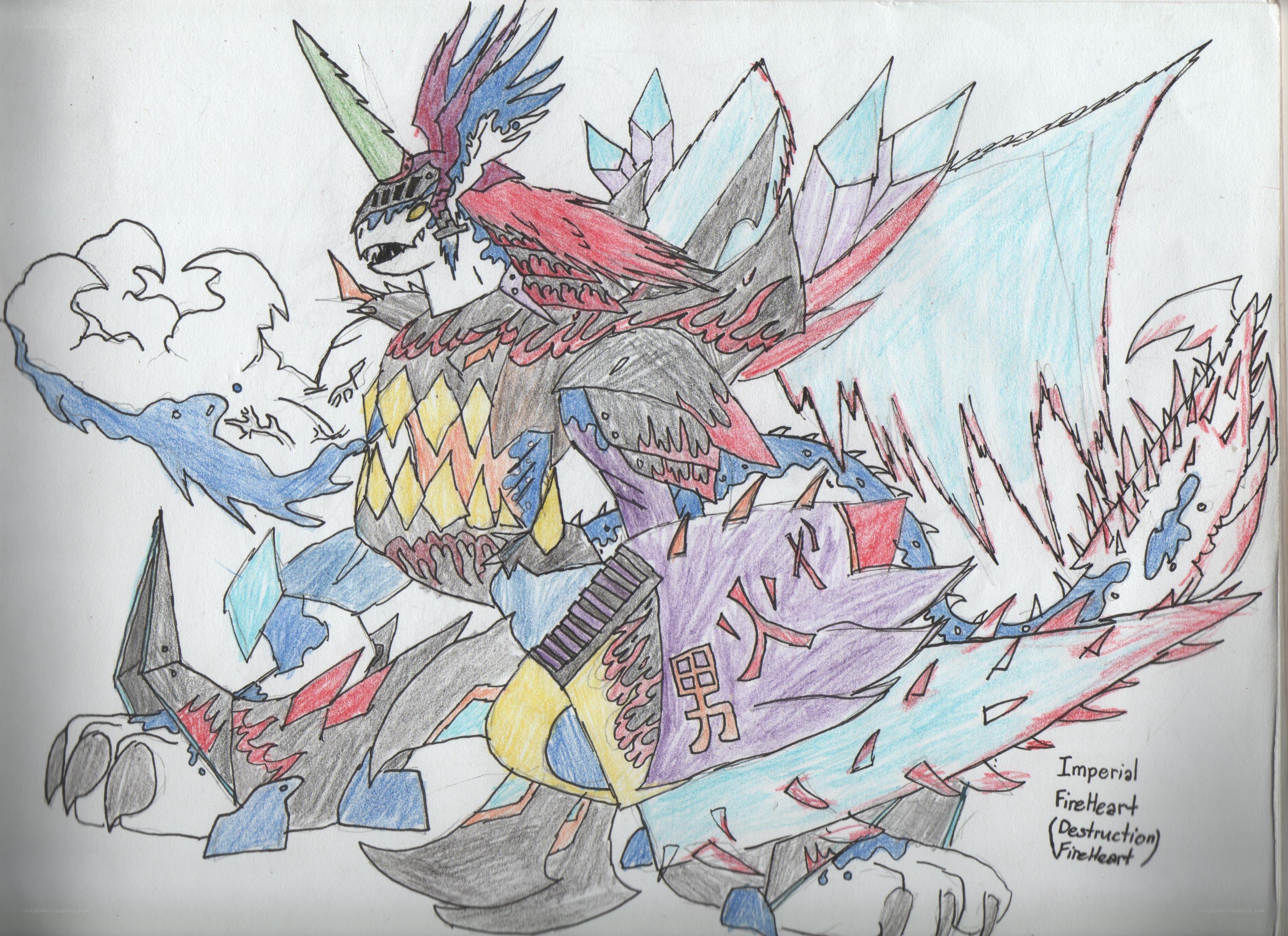 Imperial Fireheart artwork
