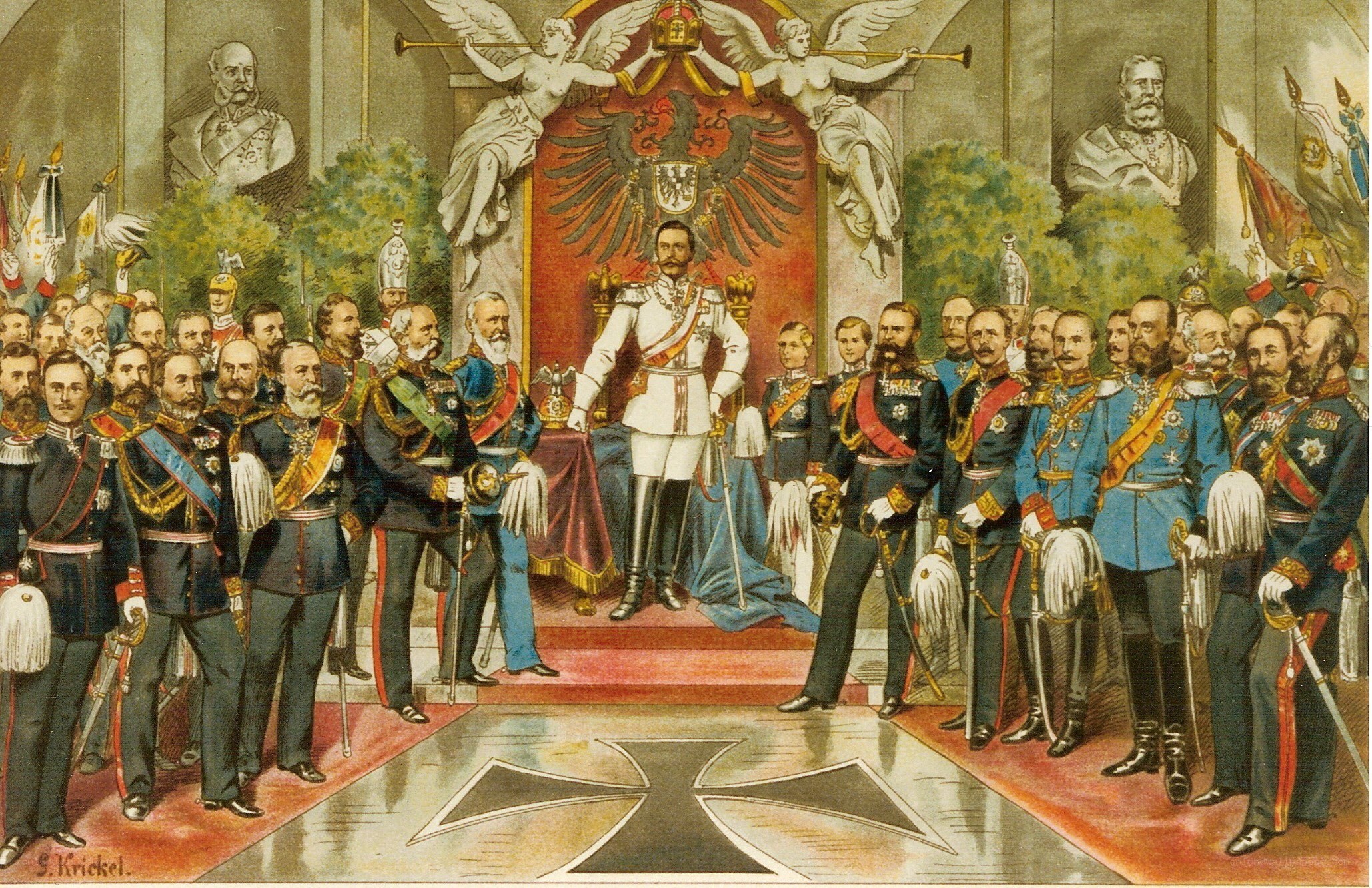 Imperial German military assembly