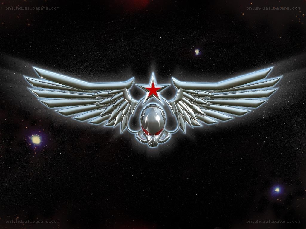Imperial Guard insignia in space