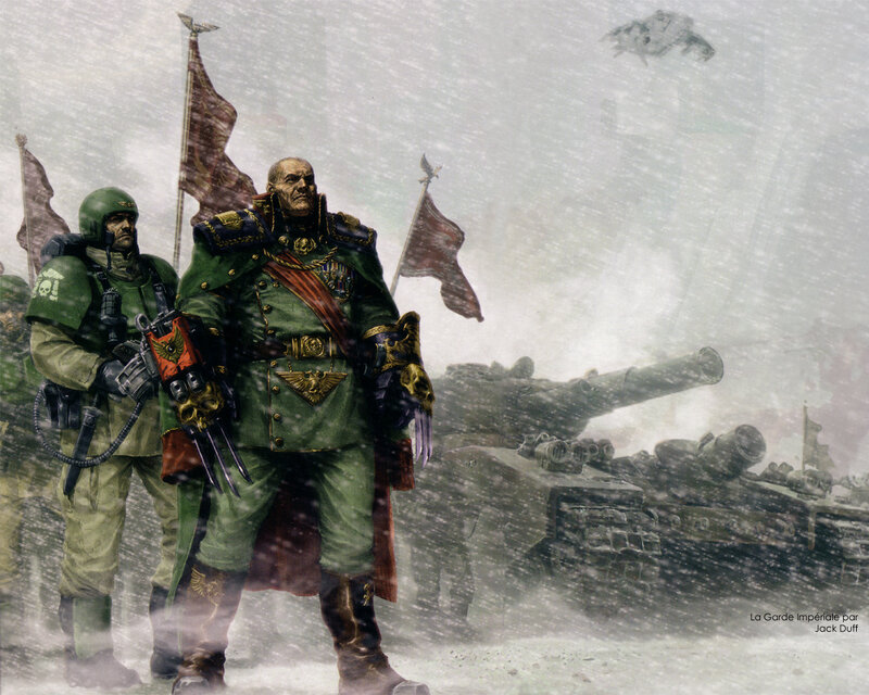 Imperial Guard Soldiers