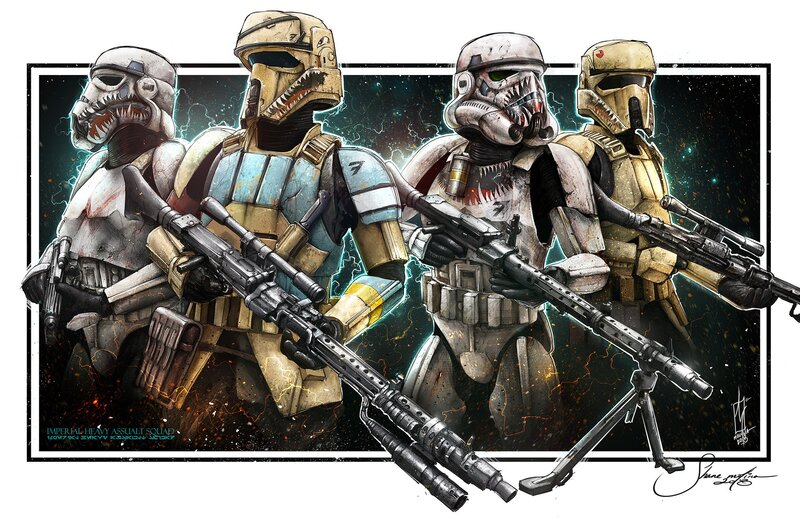 Imperial Heavy Assault Squad