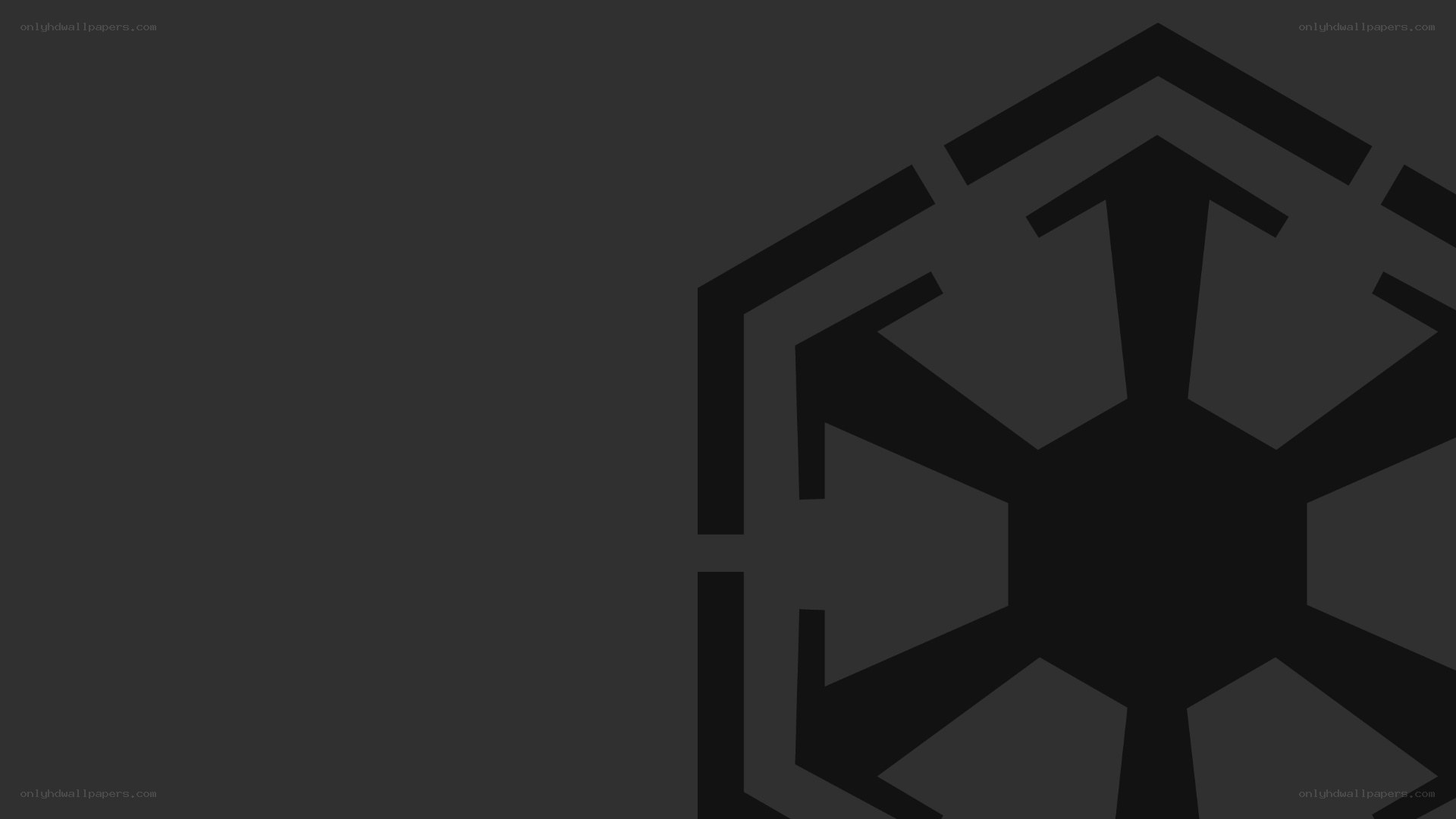 Imperial insignia on dark background