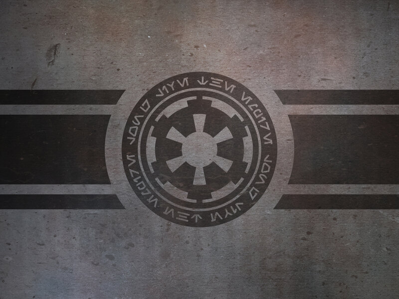 Imperial insignia on textured background