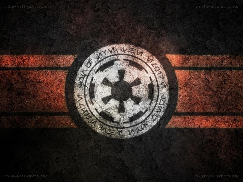 Imperial insignia on textured background