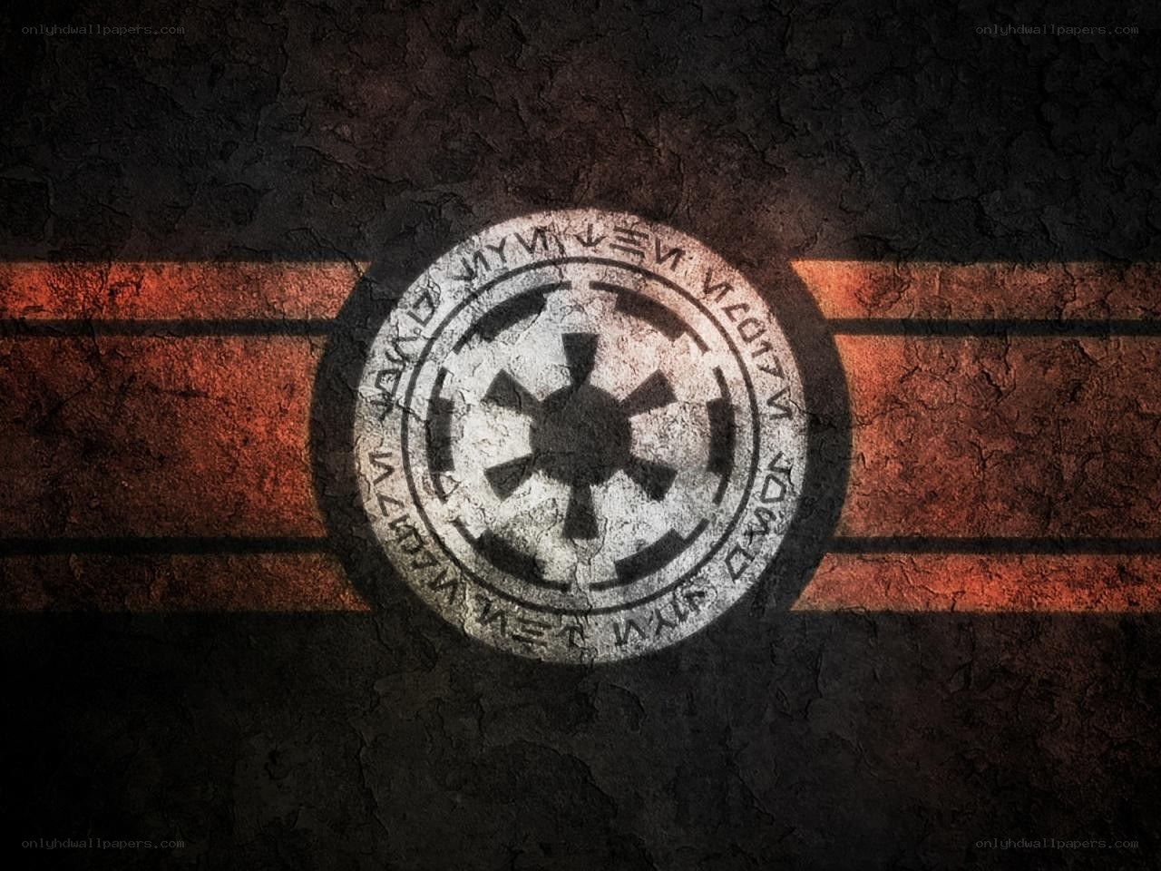 Imperial insignia on textured background