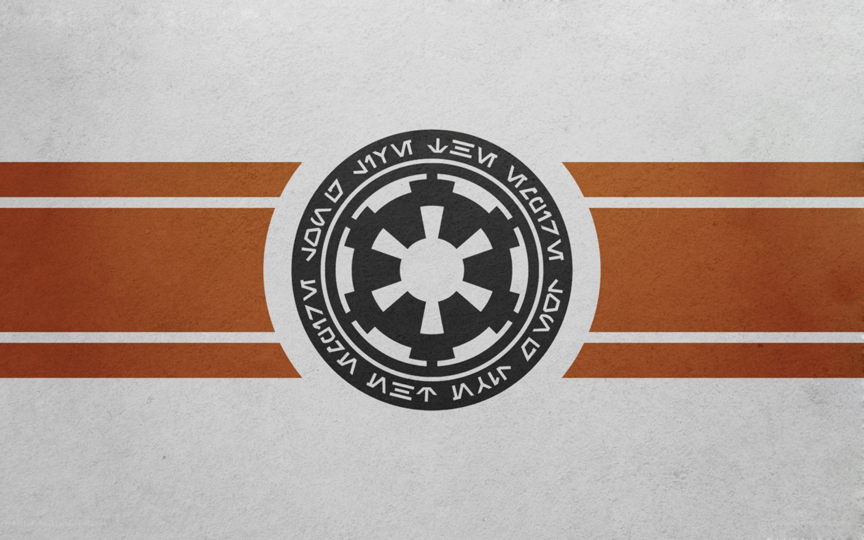 Imperial insignia on textured background