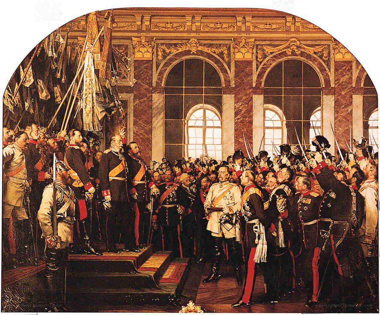 Imperial military ceremony