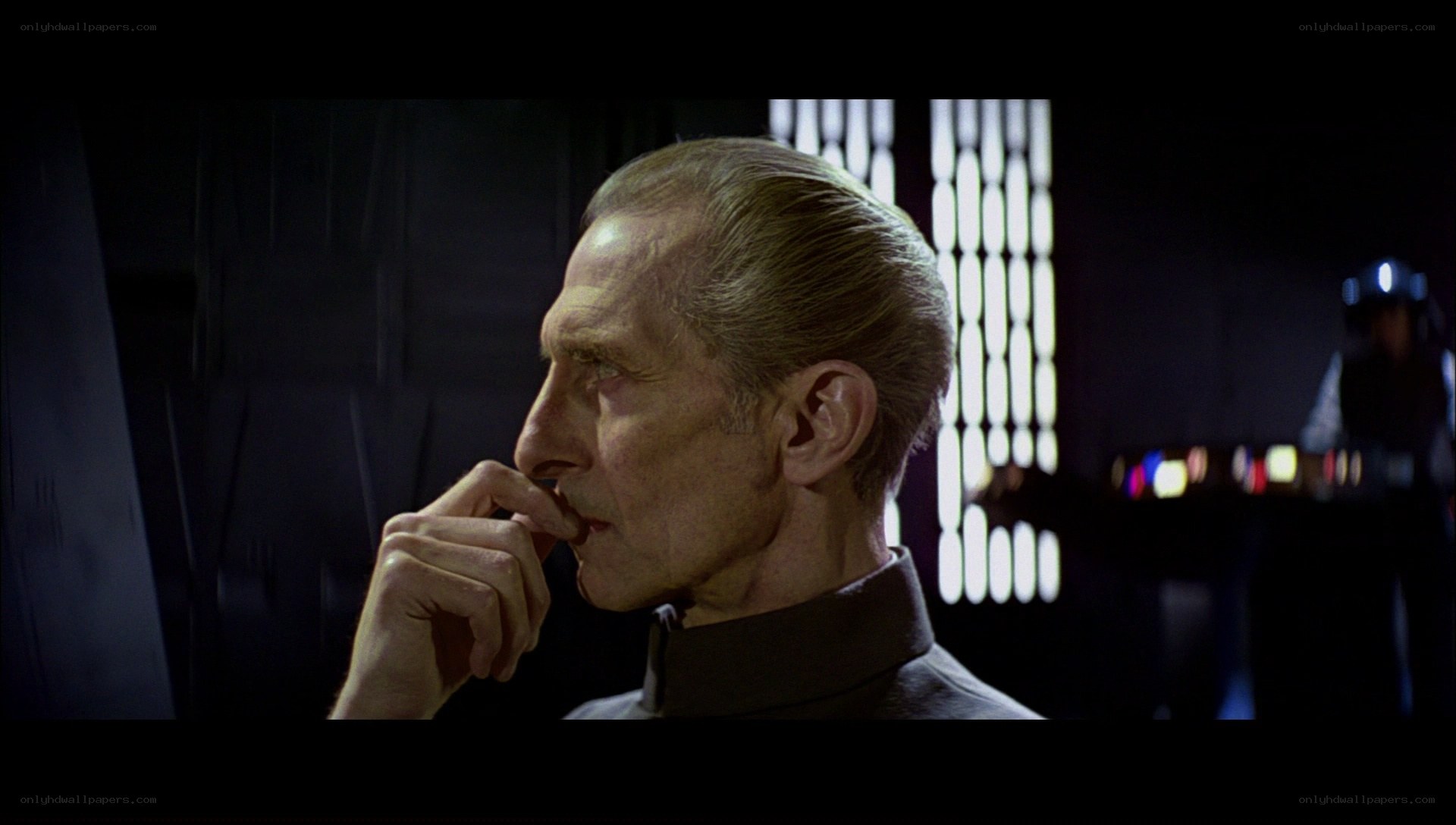 Imperial officer in contemplation