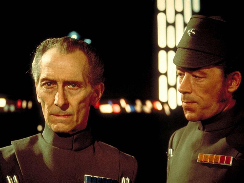 Imperial officers in discussion