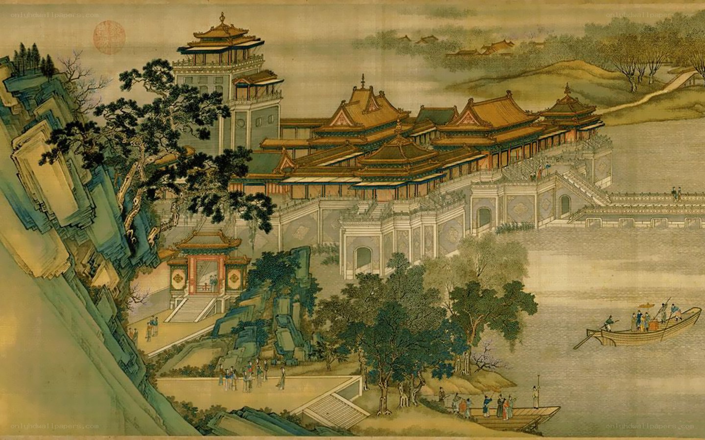 Imperial Palace by the River