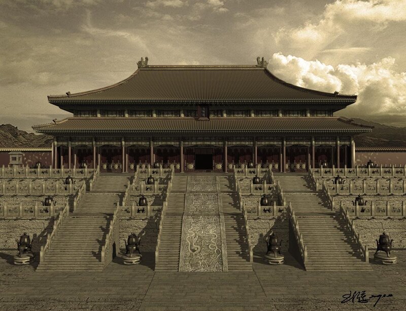Imperial palace hall