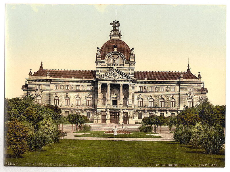 Imperial Palace in Strasbourg