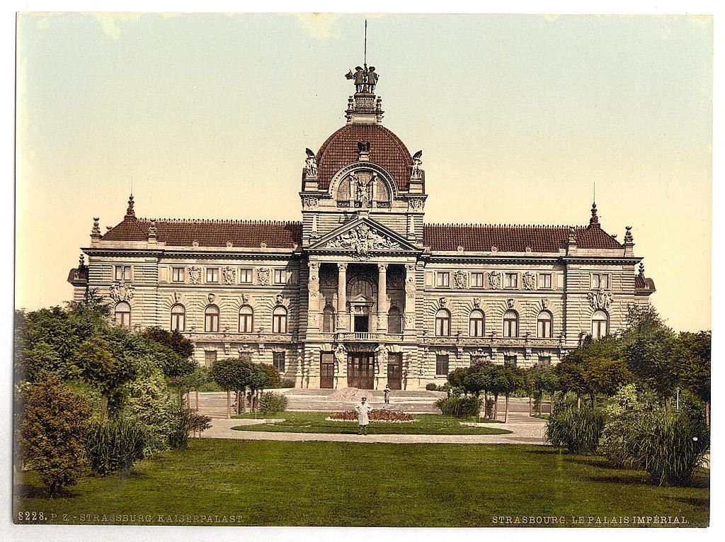 Imperial Palace in Strasbourg