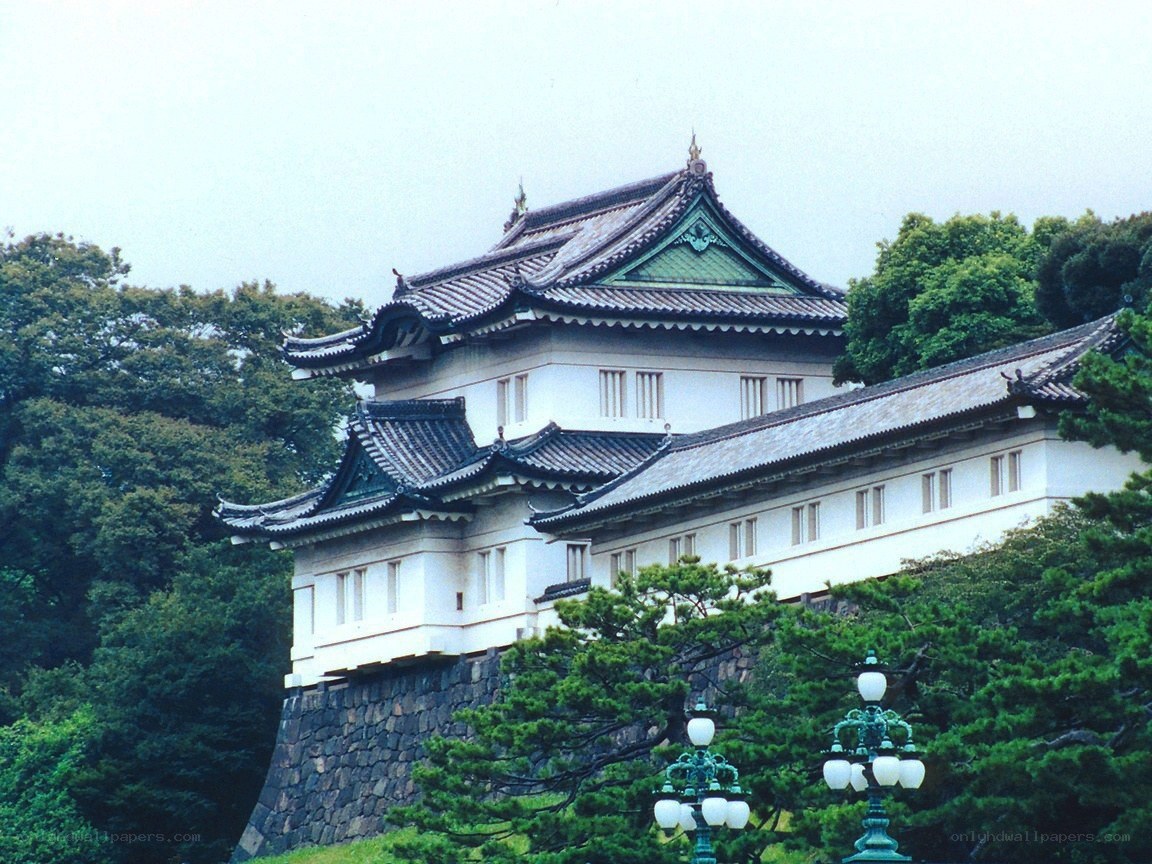 Imperial Palace in Tokyo