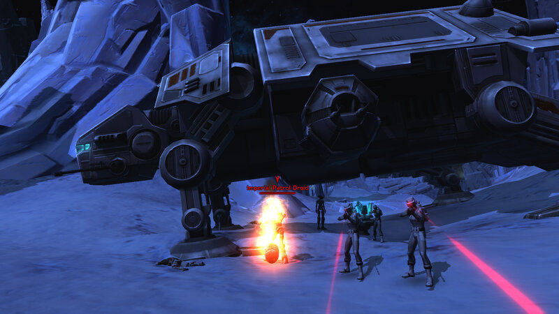 Imperial Patrol Droid