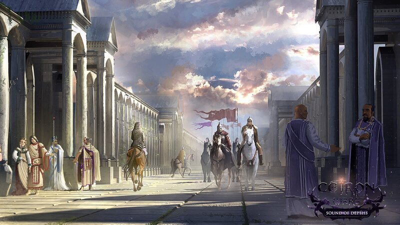 Imperial Procession in a Grand City