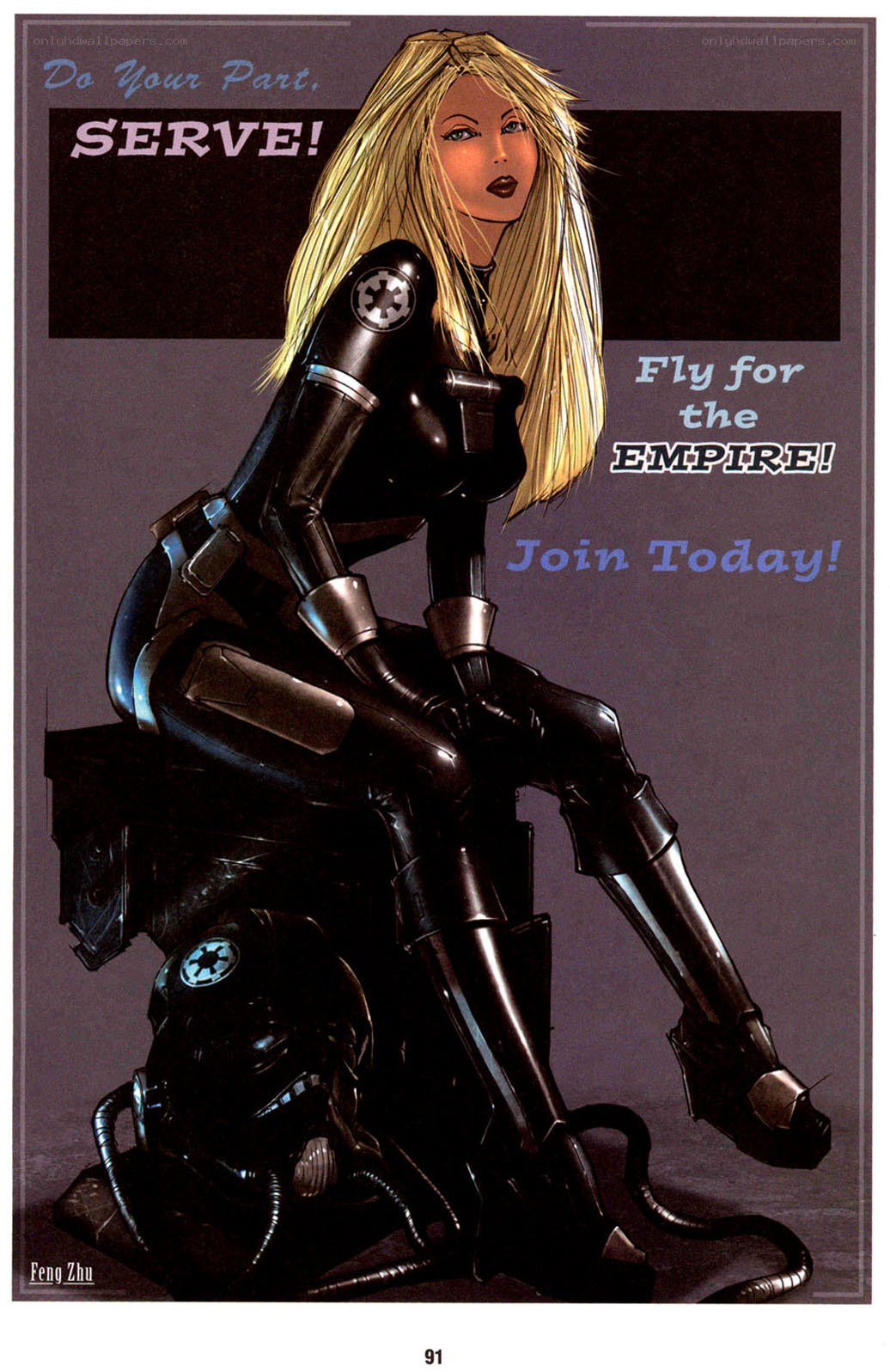 Imperial recruitment poster