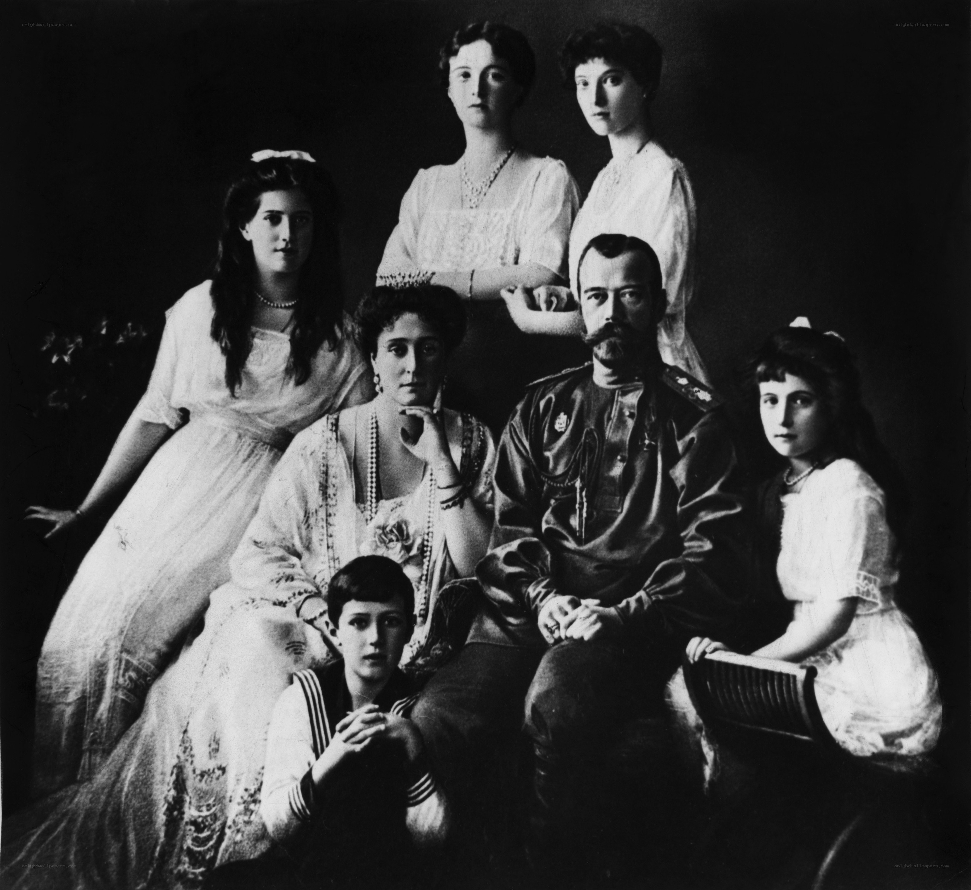 Imperial Russian family portrait