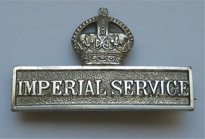 Imperial Service Badge