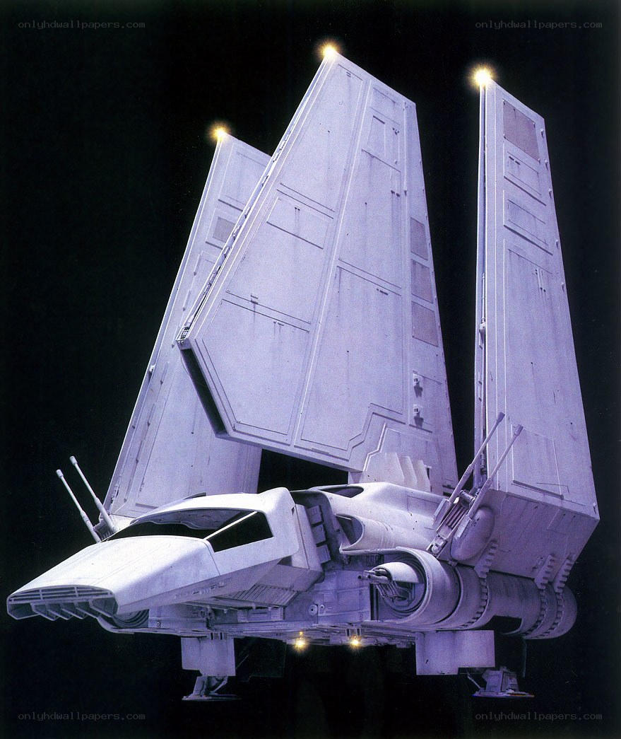 Imperial shuttle model