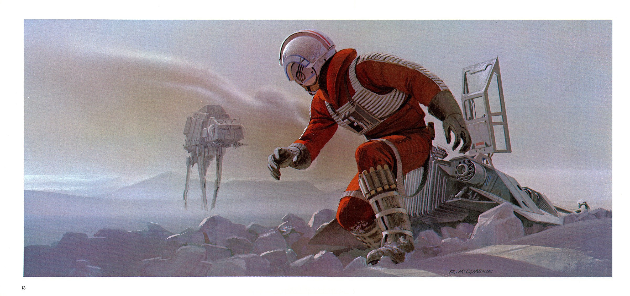 Imperial soldier on Hoth