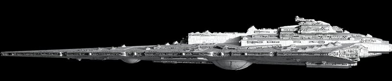 Imperial Star Destroyer — Black, Dramatic, 3d Render, Spaceship, Spacecraft, Starship