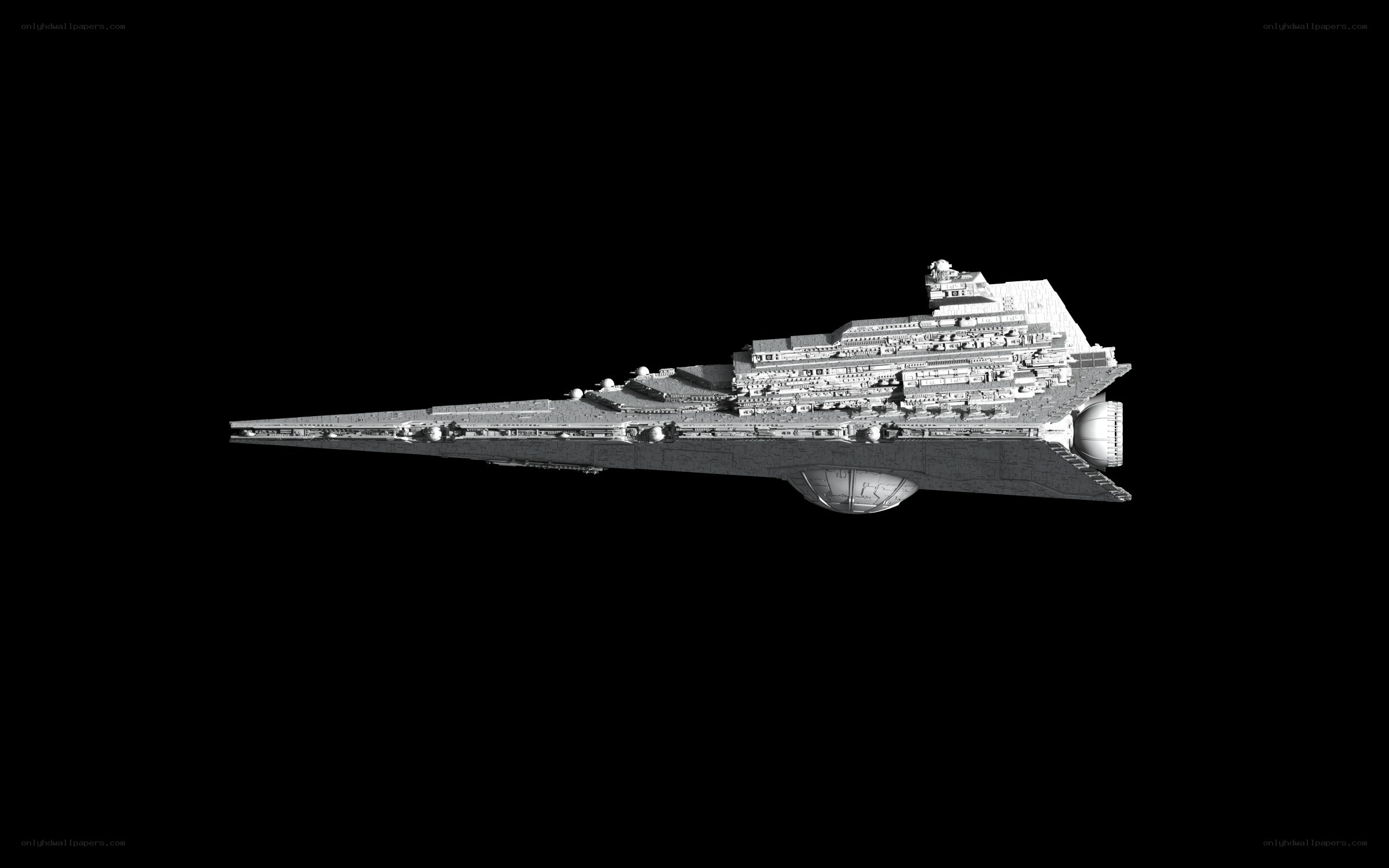 Imperial Star Destroyer model