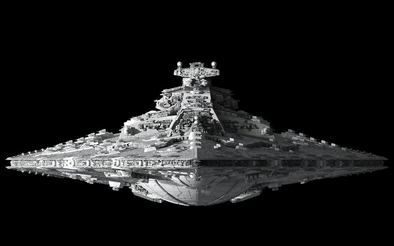 Imperial Star Destroyer model