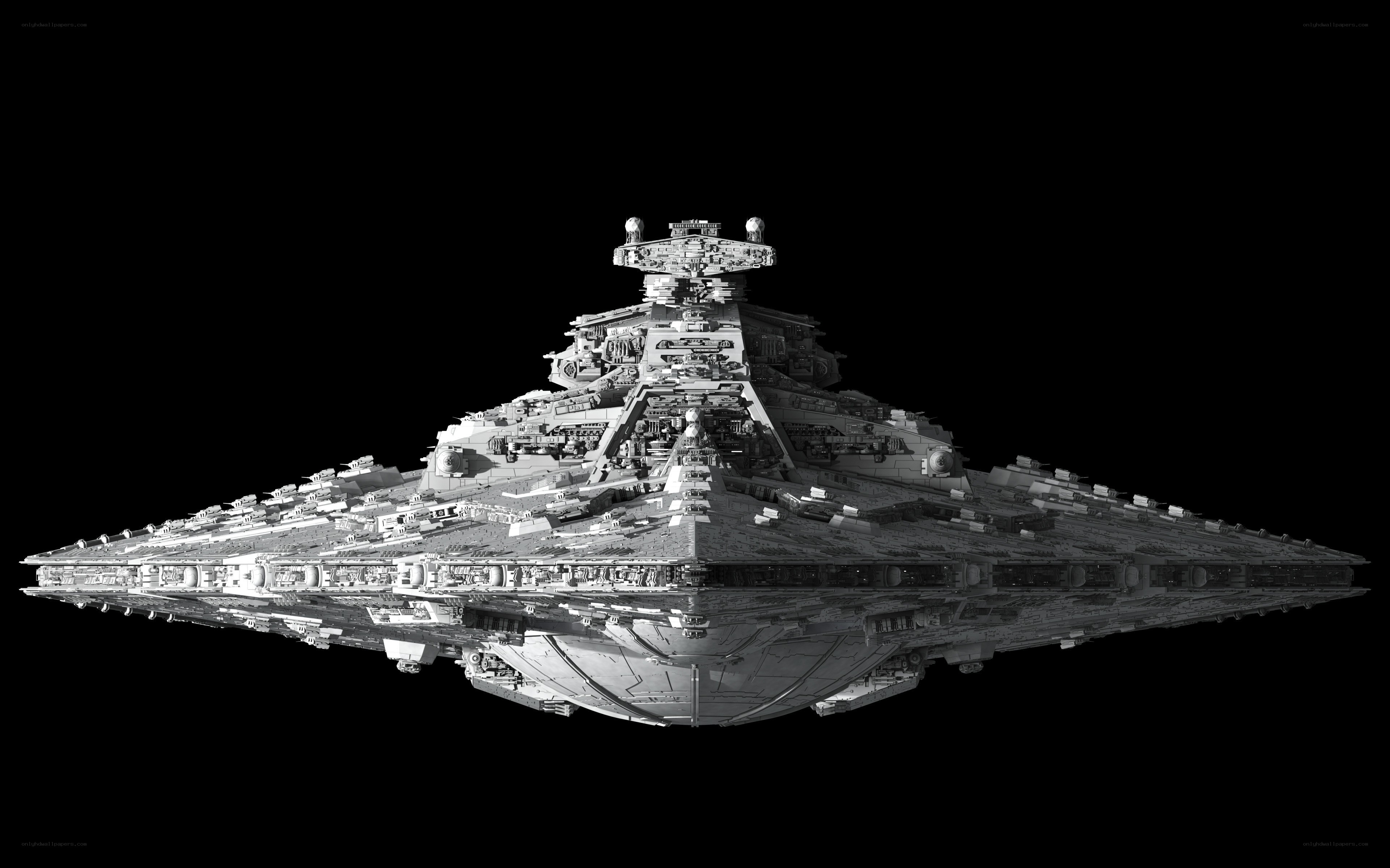 Imperial Star Destroyer model