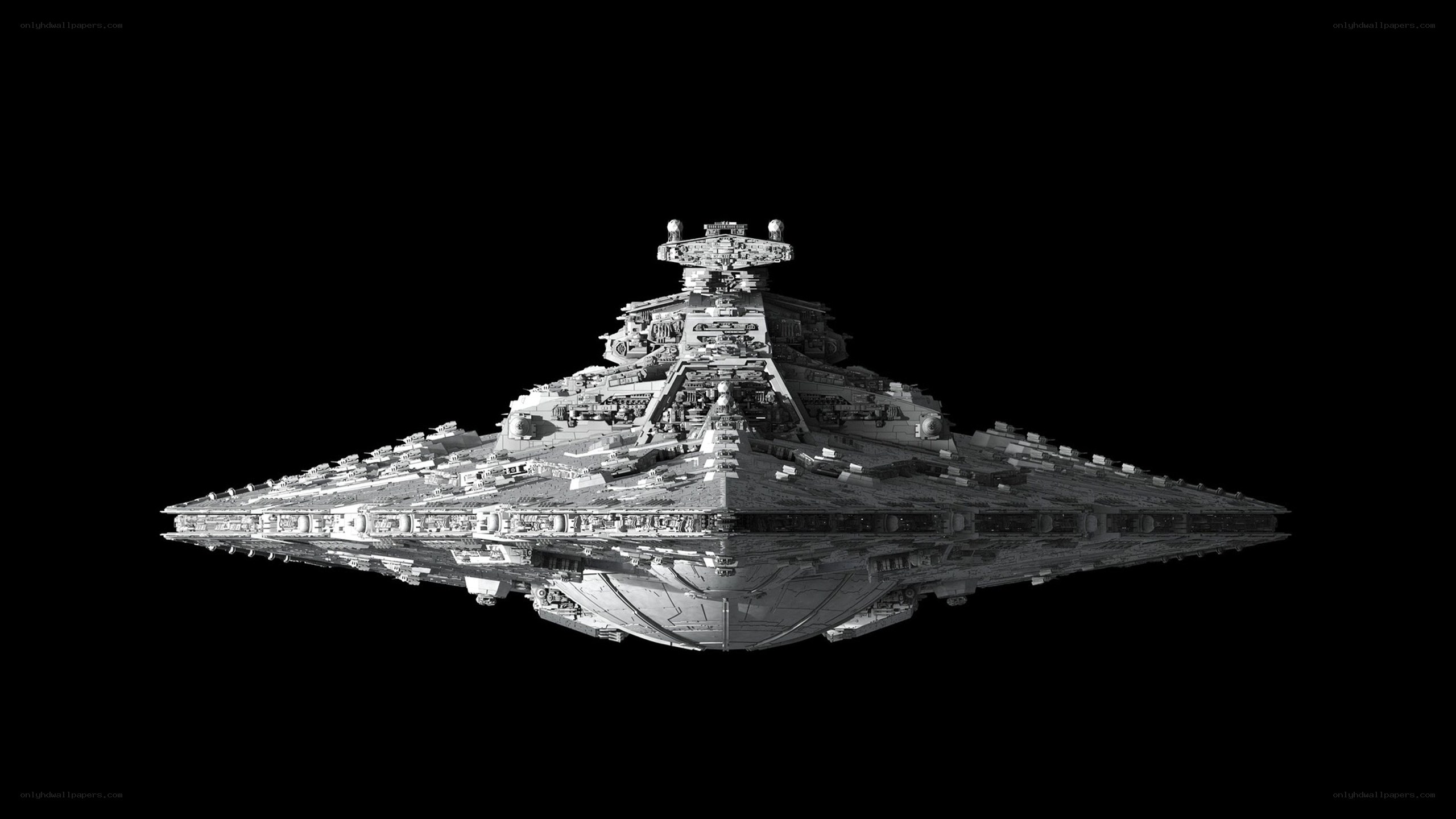 Imperial Star Destroyer model