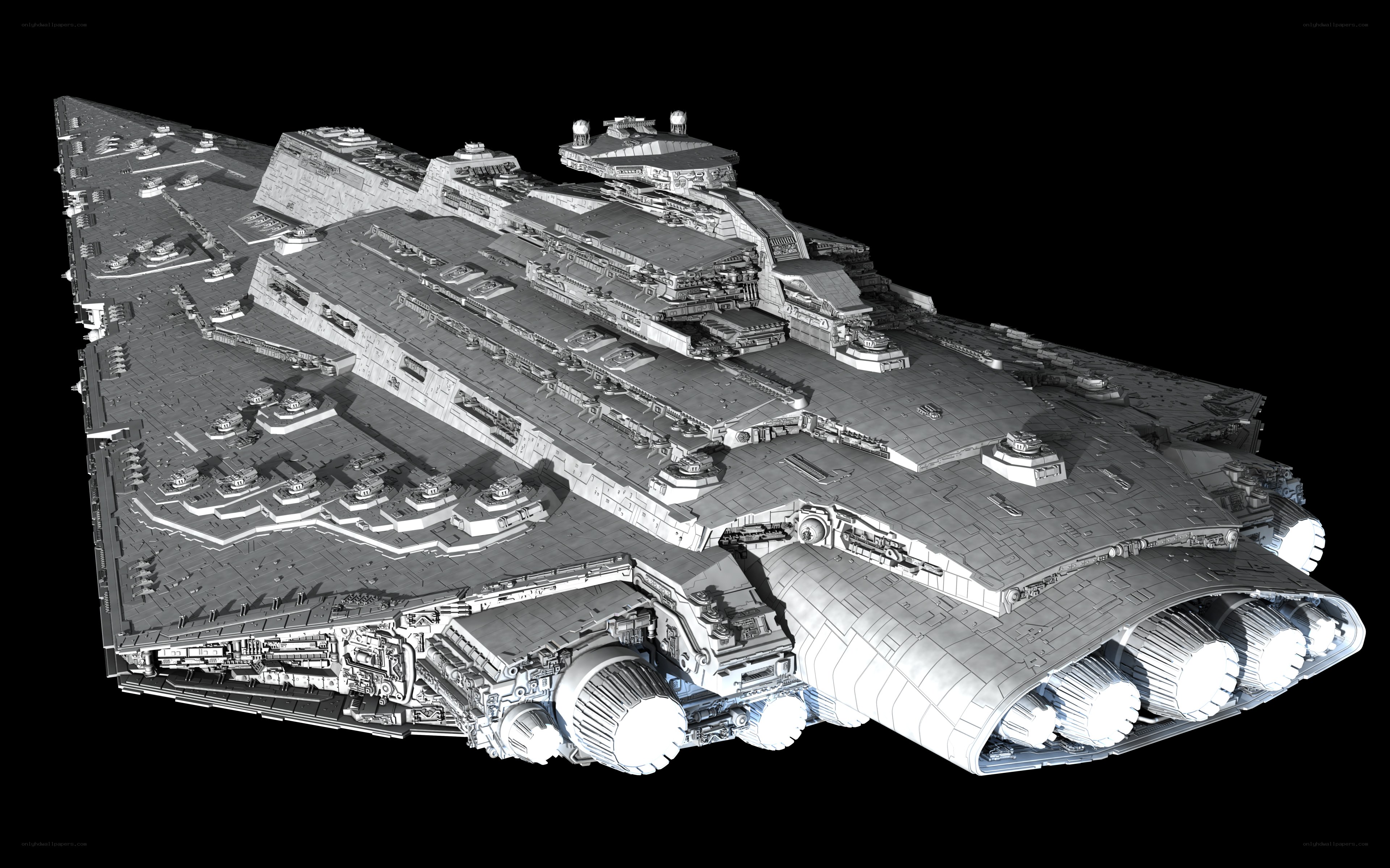 Imperial Star Destroyer model