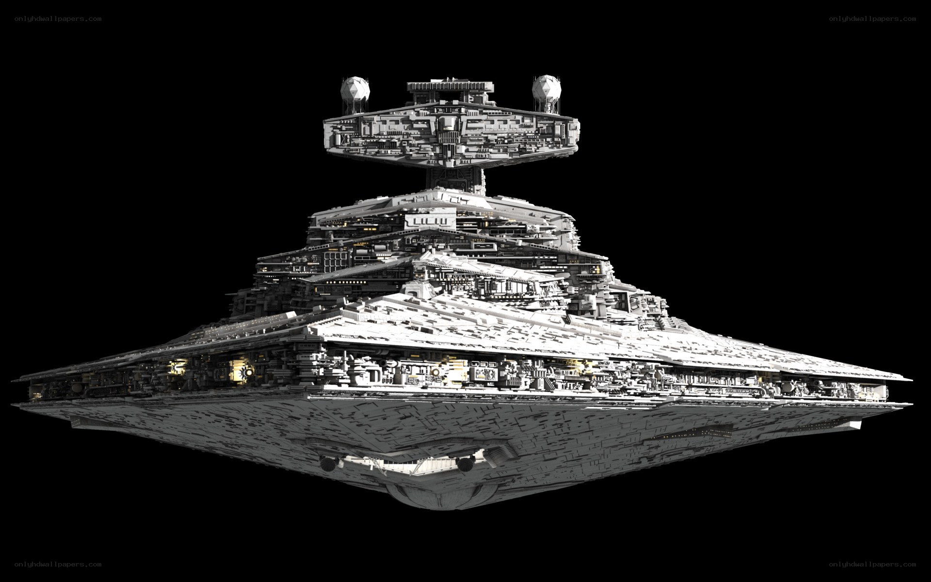 Imperial Star Destroyer model