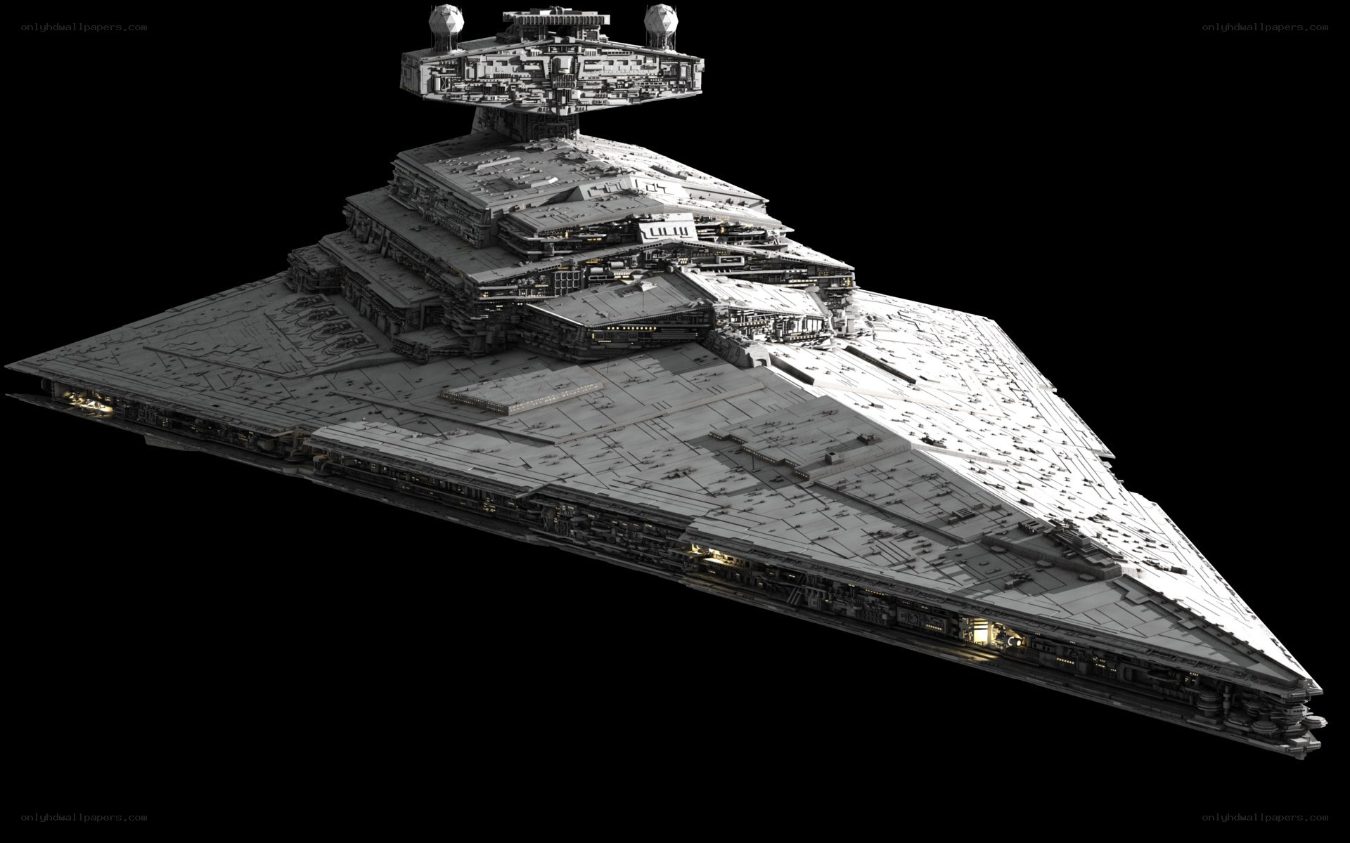 Imperial Star Destroyer model
