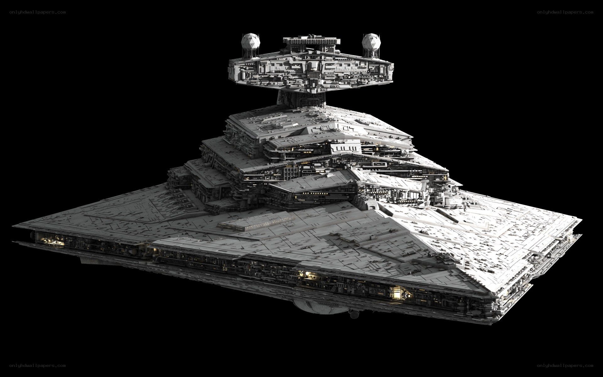 Imperial Star Destroyer model