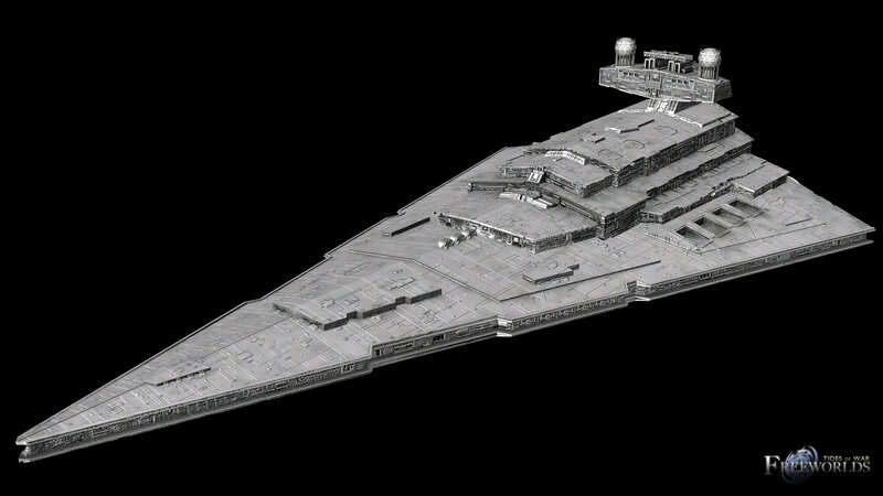 Imperial Star Destroyer model