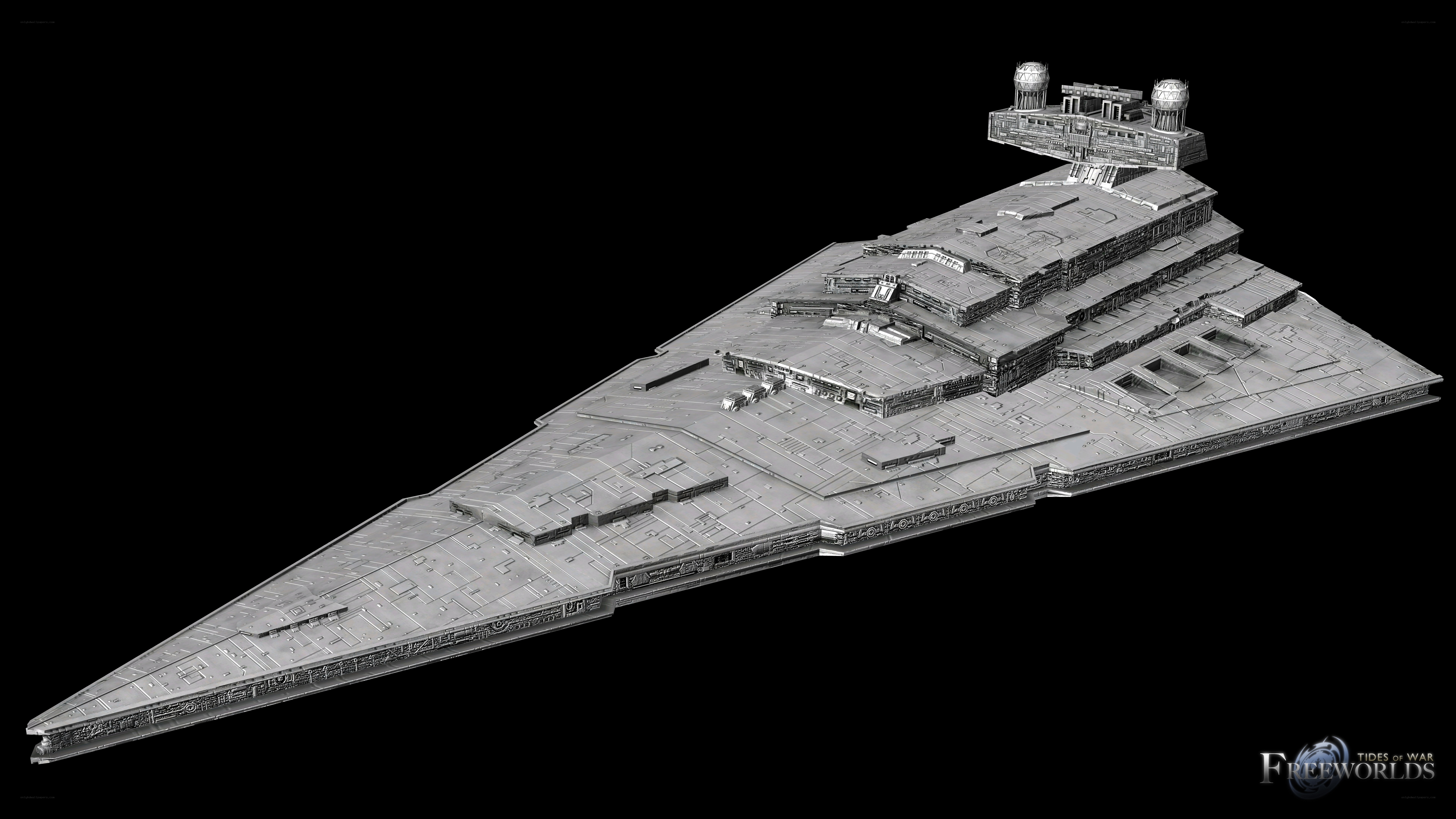 Imperial Star Destroyer model