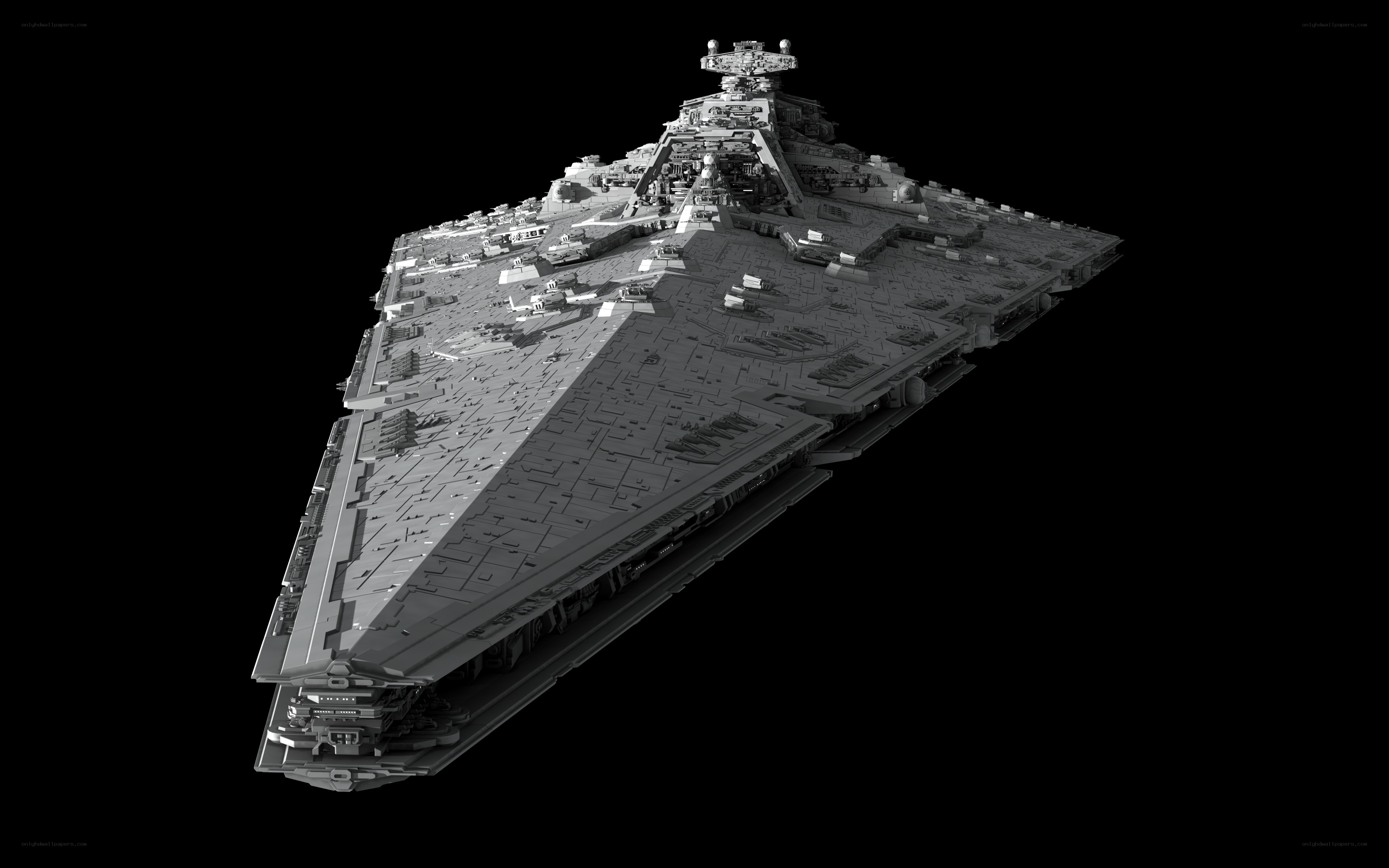Imperial Star Destroyer model