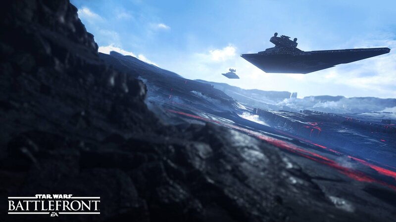 Imperial Star Destroyers — Blue