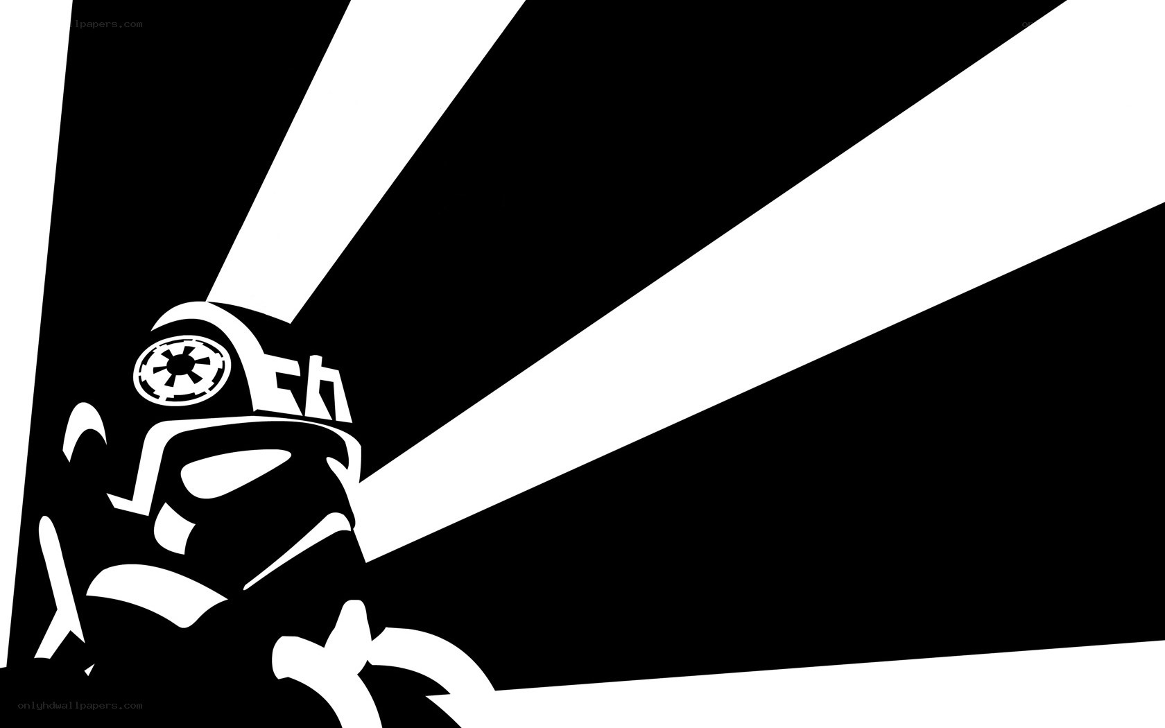 Imperial Stormtrooper Silhouette