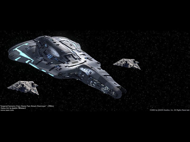 Imperial Sumatra Class Destroyer