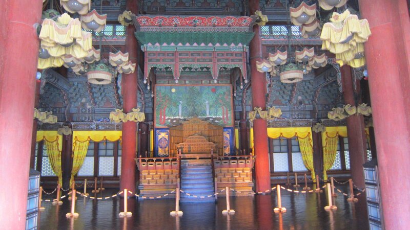 Imperial Throne Room — Red